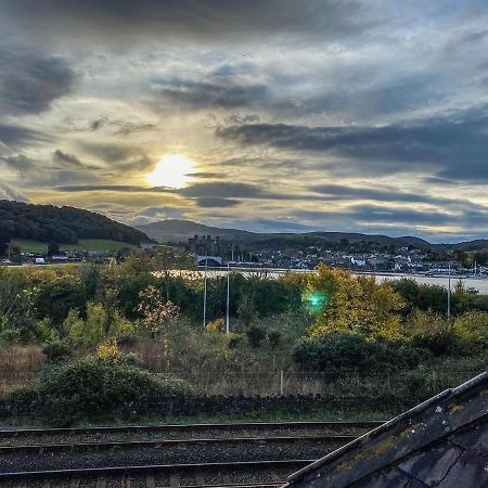 No7 Railway Cottage Llandudno Junction Extérieur photo