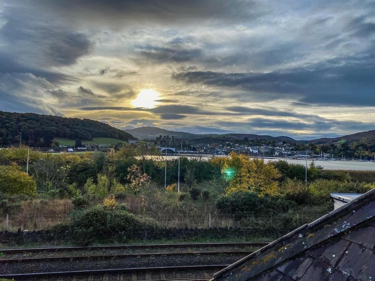 No7 Railway Cottage Llandudno Junction Extérieur photo