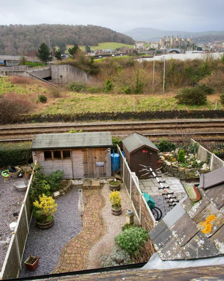 No7 Railway Cottage Llandudno Junction Extérieur photo